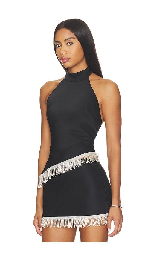 Valia Halter Asymmetrical Hem Top in . - size L (also in M, S, XL, XS) - Runaway The Label - Modalova