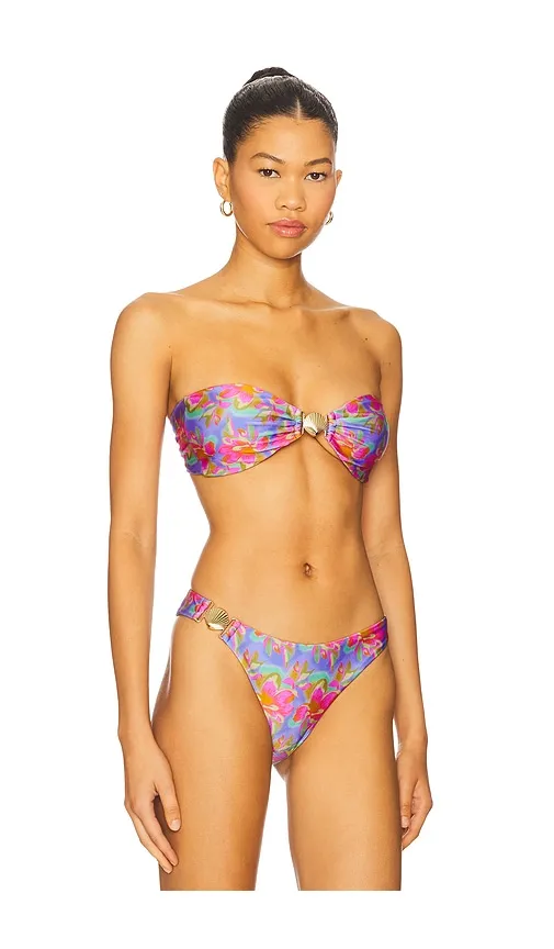 Brazil Top in Purple. - size L (also in M, S, XS) - Runaway The Label - Modalova
