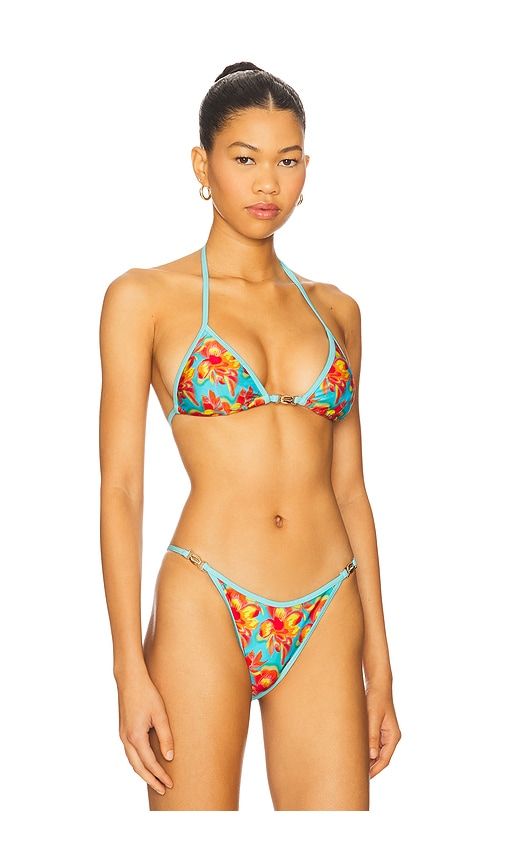 Miami Top in Teal. - size L (also in M, S, XS) - Runaway The Label - Modalova