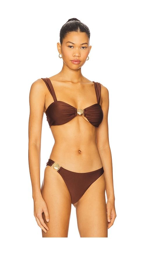 Tahiti Top in Brown. - size L (also in M, S, XL, XS) - Runaway The Label - Modalova