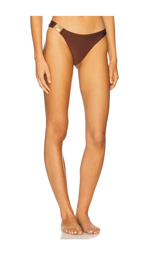 Tahiti Bottom in Brown. - size M (also in S, XL, XS) - Runaway The Label - Modalova