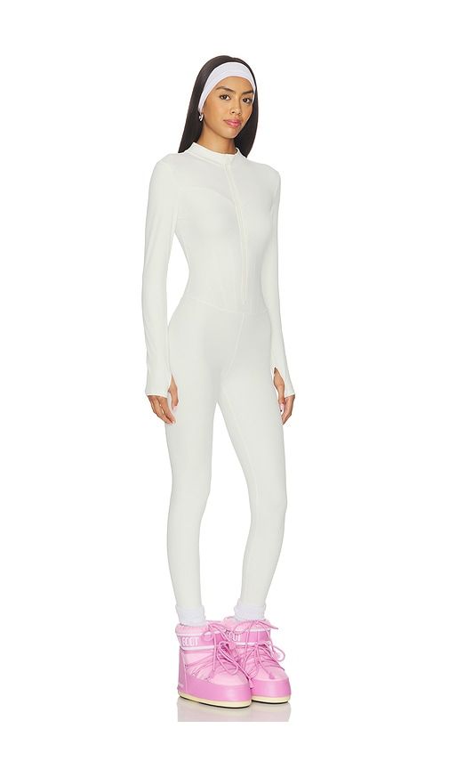 Ivy Jumpsuit in White. - size L (also in M) - Rudsak - Modalova