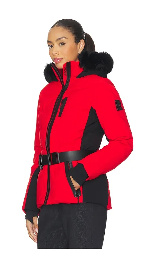 Alaia Jacket in Red. - size L (also in S, XS) - Rudsak - Modalova