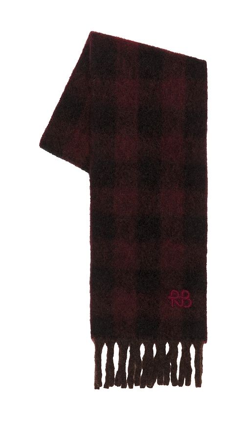 Ruslan Baginskiy Scarf in Red - Ruslan Baginskiy - Modalova