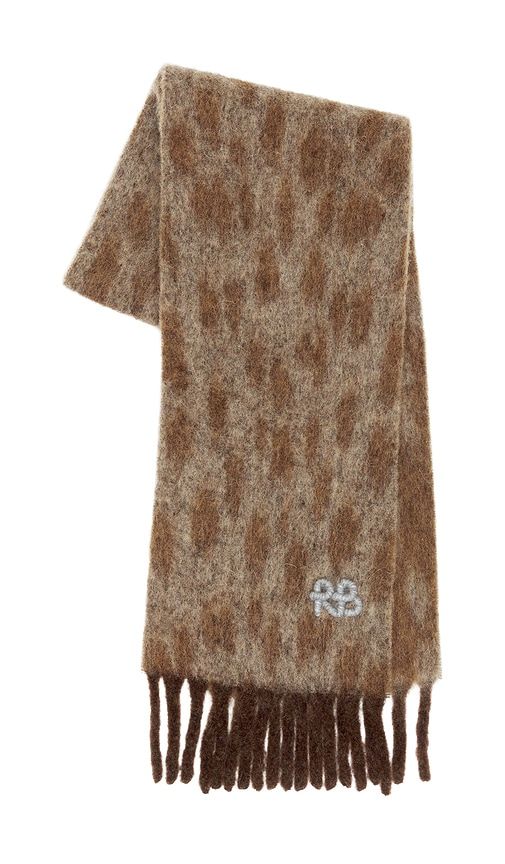 Ruslan Baginskiy Scarf in Brown - Ruslan Baginskiy - Modalova