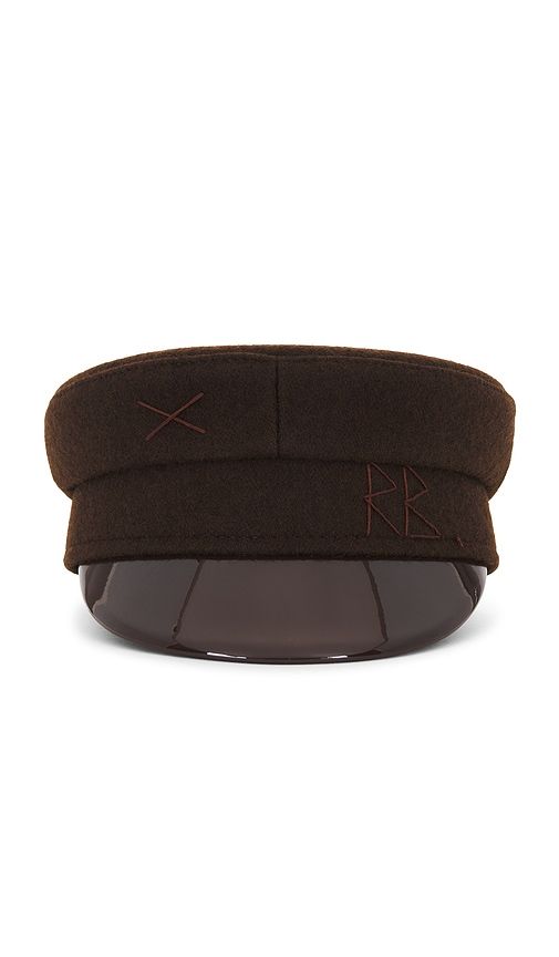 Wool Blend Baker Boy Cap in . - size L (also in M, S, XL, XS) - Ruslan Baginskiy - Modalova