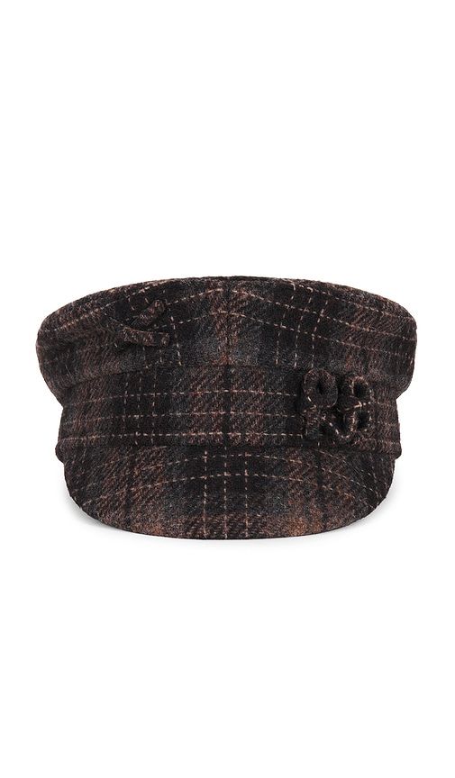 Check Print Baker Boy Cap in . - size XS (also in S, M, L) - Ruslan Baginskiy - Modalova