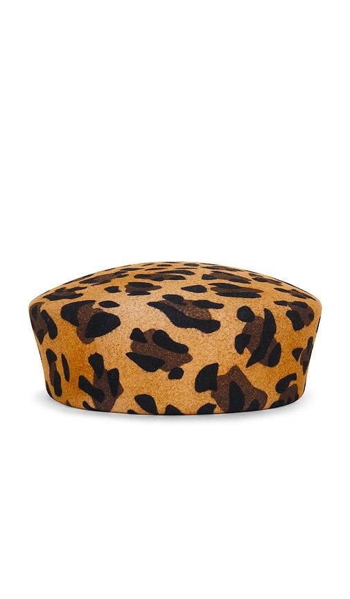 Wool Felt Pillbox Hat in Brown. - size L (also in M, S, XL, XS) - Ruslan Baginskiy - Modalova