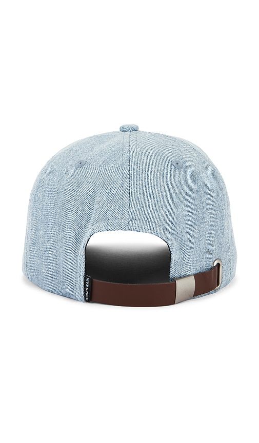 Denim Rose Strapback Hat in - Ryoko Rain - Modalova