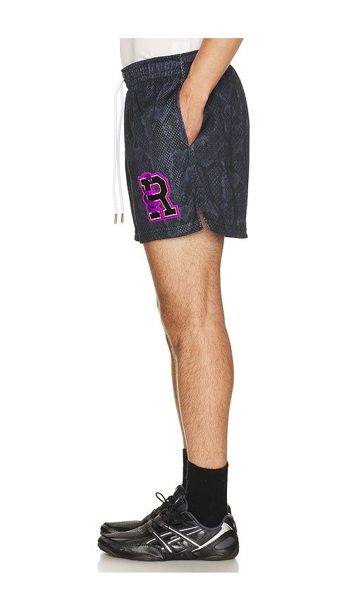 Snakeskin Shorts in . - size L (also in M, S, XL/1X) - Ryoko Rain - Modalova