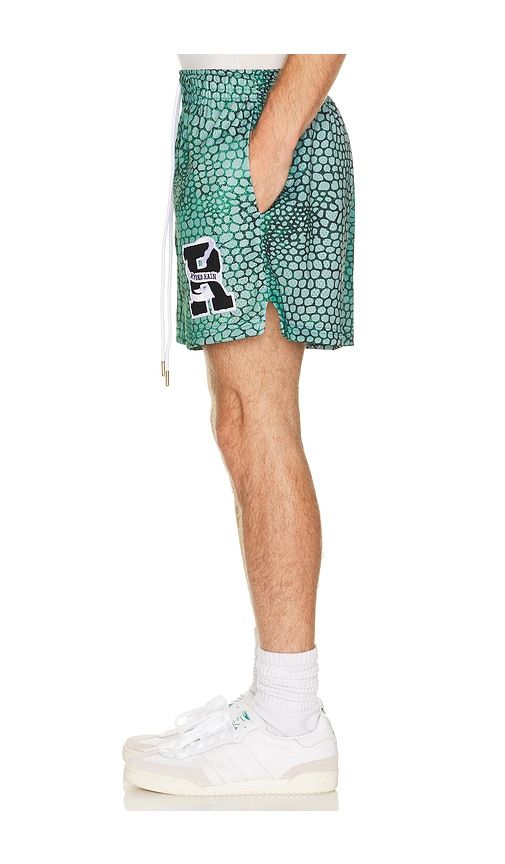 Forever Inspired Shorts in Blue. - size L (also in M, S) - Ryoko Rain - Modalova
