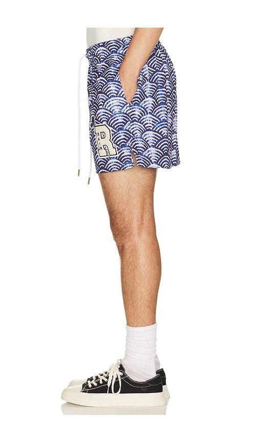 Seigaiha Waves Shorts in . - size L (also in M, XL/1X) - Ryoko Rain - Modalova