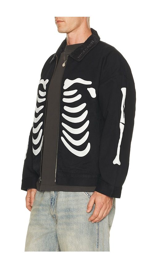 Bones Work Jacket in . - size L (also in M, S, XL/1X) - Ryoko Rain - Modalova