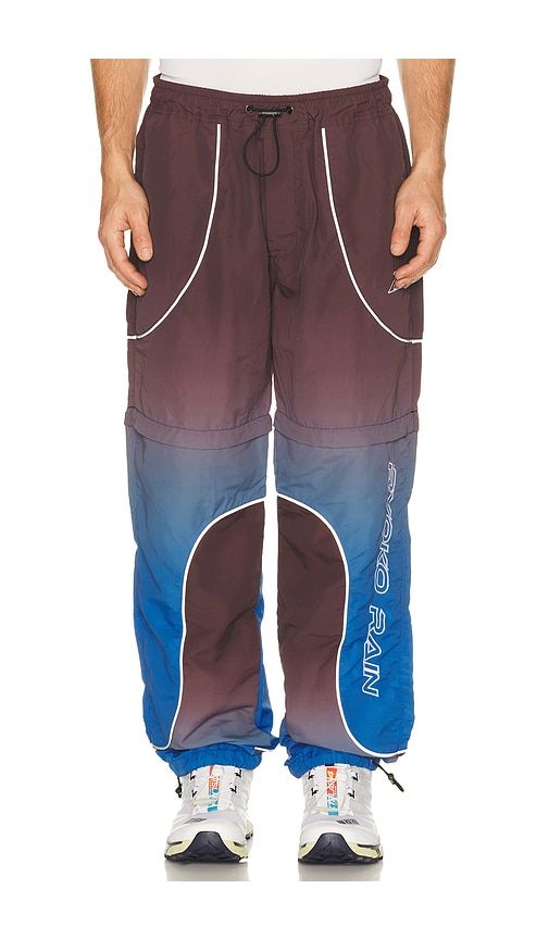 Gradient Track Pants in Blue. - size L (also in M, S) - Ryoko Rain - Modalova