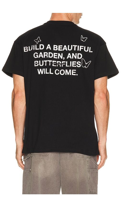 Butterfly Garden Tee in . - size L (also in M, S, XL/1X) - Ryoko Rain - Modalova
