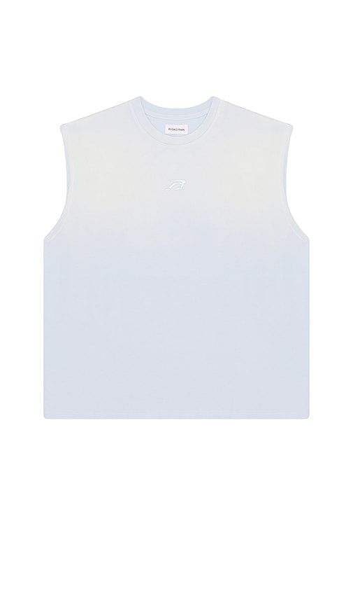 Sun Faded Sleeveless Tank in . Taglia L. Also in M, S, XL/1X - Ryoko Rain - Modalova