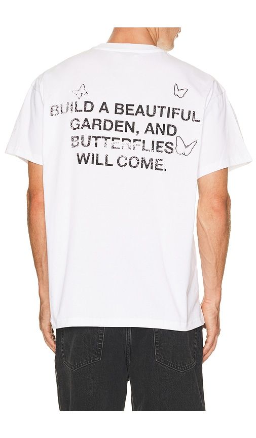 Butterfly Garden Tee in . - size L (also in M, S, XL/1X) - Ryoko Rain - Modalova