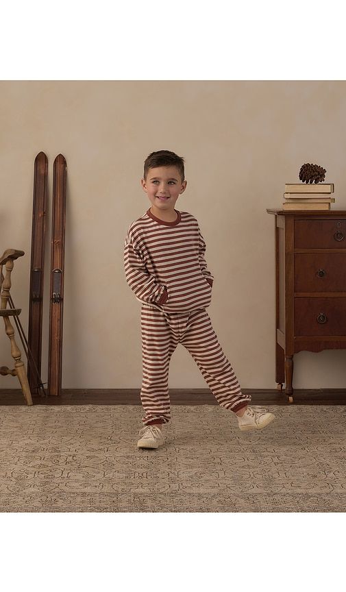 Kids Relaxed Set in . - size 12-18M (also in 18-24M, 2-3yr, 4-5yr) - Rylee + Cru - Modalova