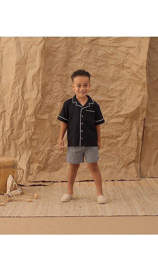 Perry Short in Black. - size 2-3yr (also in 4-5yr) - Rylee + Cru - Modalova