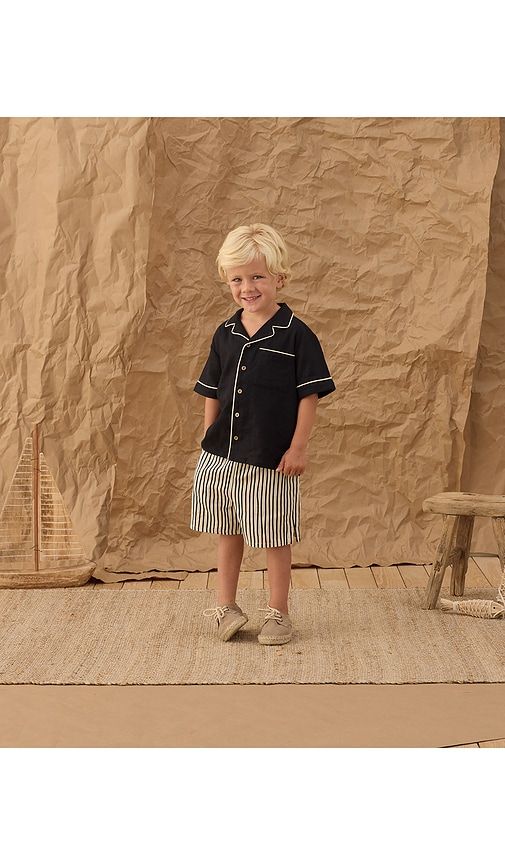 Perry Short in Black. - size 12-18M (also in 18-24M, 2-3yr, 4-5yr) - Rylee + Cru - Modalova