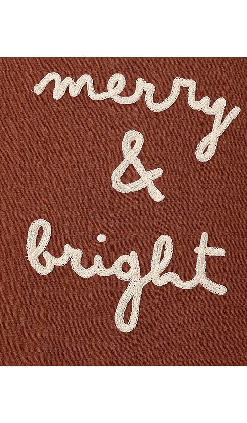 Kids Relaxed Sweatshirt in Red. - size 12-18M (also in 18-24M, 2-3yr, 4-5yr) - Rylee + Cru - Modalova