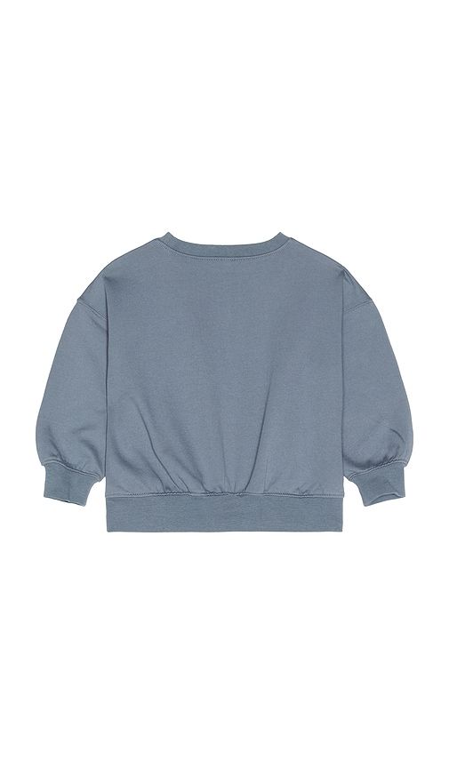 Relaxed Sweatshirt in Blue. - size 12-18M (also in 18-24M, 4-5yr) - Rylee + Cru - Modalova