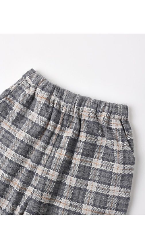 Kids Palmer Pant in Grey. - size 18-24M (also in 2-3yr, 4-5yr) - Rylee + Cru - Modalova