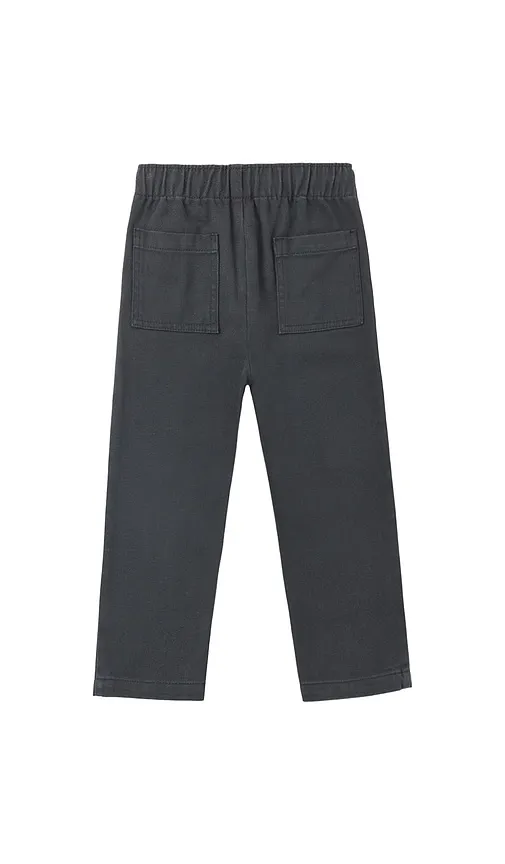 Kids Kalen Pant in Blue. - size 18-24M (also in 2-3yr, 4-5yr) - Rylee + Cru - Modalova