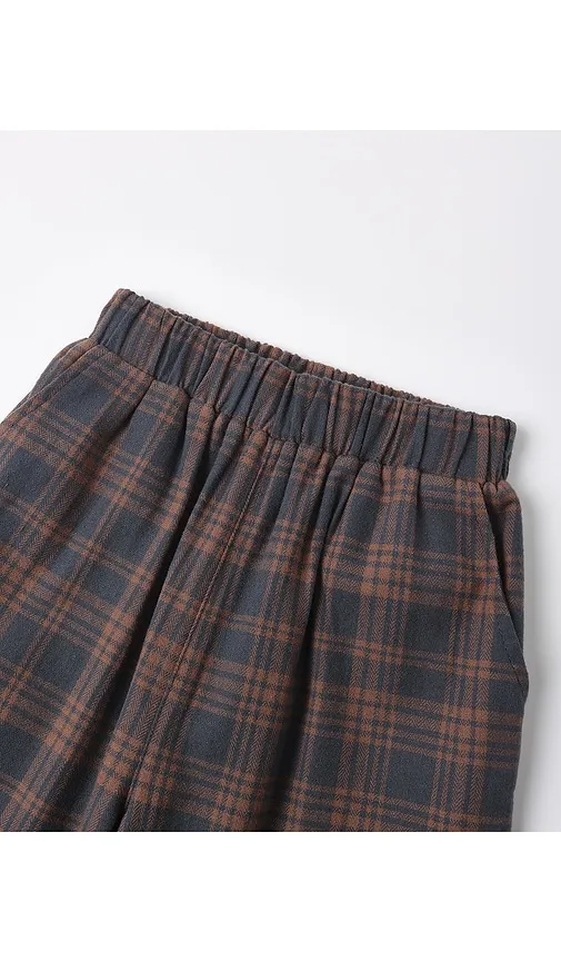 Kids Palmer Pant in Brown. - size 2-3yr (also in 4-5yr) - Rylee + Cru - Modalova