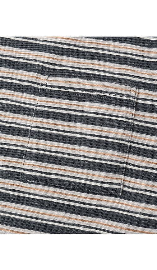 Kids Relaxed Long Sleeve Tee Bluestripe in . - size 18-24M (also in 4-5yr) - Rylee + Cru - Modalova