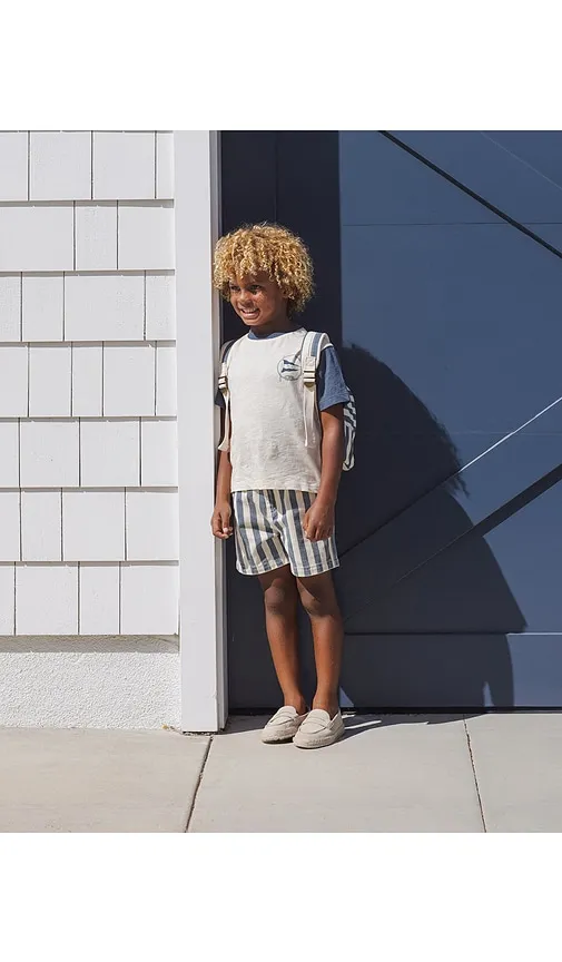 Boardshort in Navy. - size 18-24M (also in 4-5yr) - Rylee + Cru - Modalova