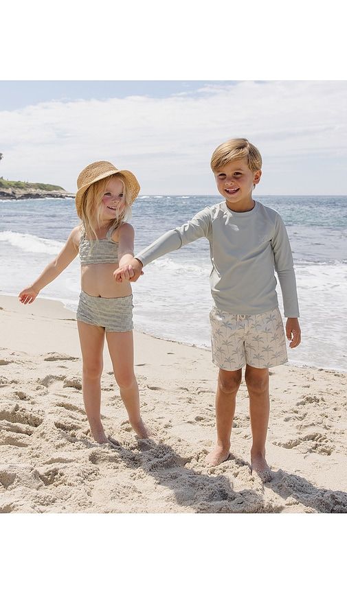 Boardshort in Ivory. - size 12-18M (also in 18-24M, 2-3yr) - Rylee + Cru - Modalova