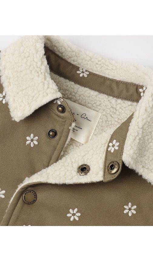 Kids Long Chore Coat in . - size 12-18M (also in 18-24M, 2-3yr, 4-5yr) - Rylee + Cru - Modalova