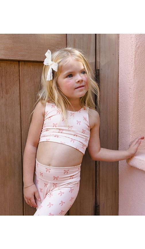 Basic Legging in Pink. - size 2/3 (also in 4/5) - Rylee + Cru - Modalova