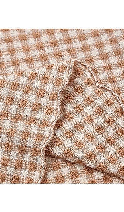 Kids Wide Leg Pant in Tan. - size 2-3yr (also in 4-5yr) - Rylee + Cru - Modalova