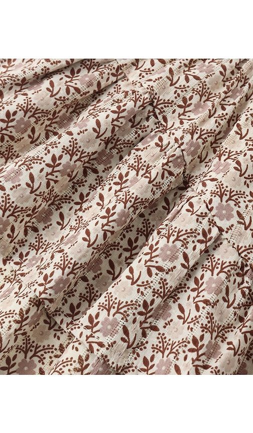 Kids Tiered Mini Skirt in Neutral. - size 2-3yr (also in 4-5yr) - Rylee + Cru - Modalova