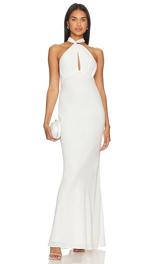X REVOLVE Katie Gown in Ivory. - size L (also in XS) - Stone Cold Fox - Modalova