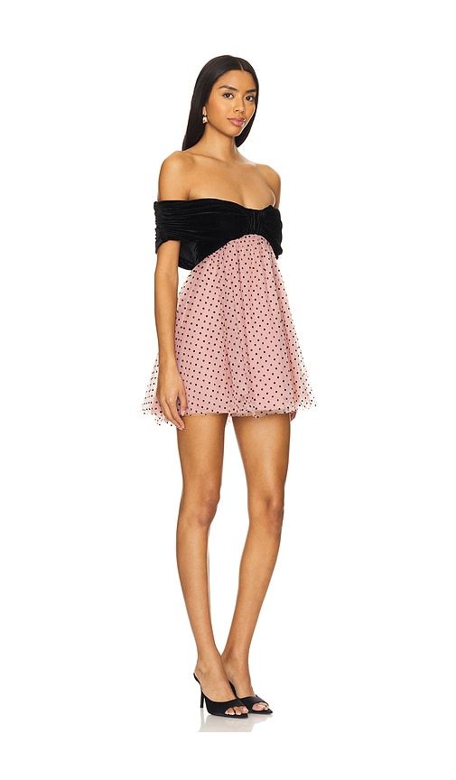 X REVOLVE Isabella Mini Dress in . - size L (also in S) - Stone Cold Fox - Modalova