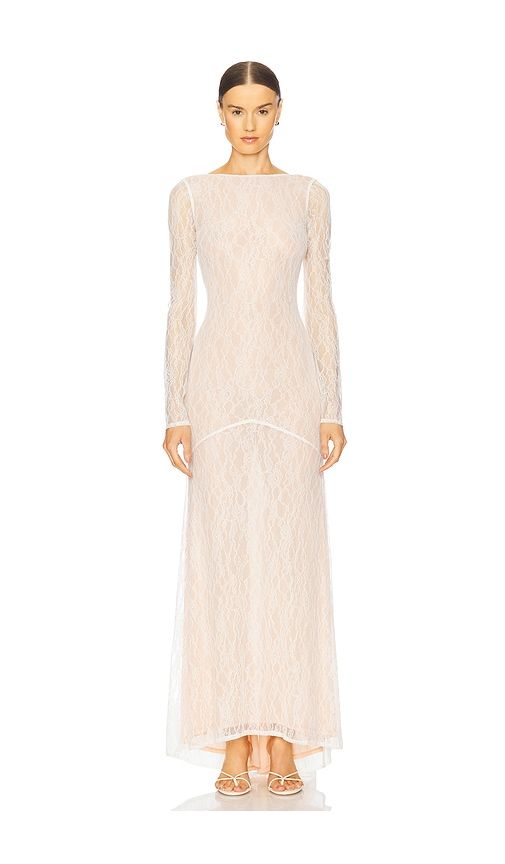 X REVOLVE Luna Gown in . - size M (also in XL) - Stone Cold Fox - Modalova