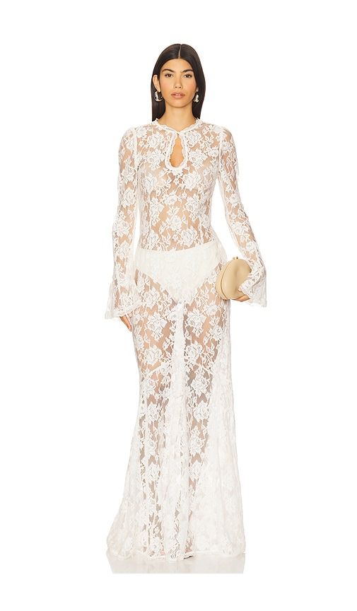 X REVOLVE Grace Gown in . - size S (also in XS) - Stone Cold Fox - Modalova