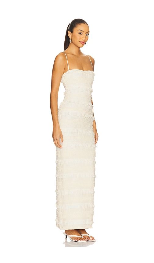 X REVOLVE Faye Maxi Dress in . - size L (also in S, XL, XXS) - Stone Cold Fox - Modalova