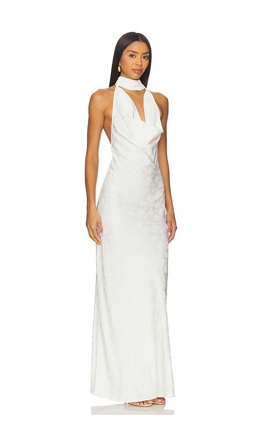 X REVOLVE Amelia Gown in Ivory. - size L (also in M, S, XL, XS) - Stone Cold Fox - Modalova