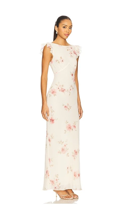 X REVOLVE Miley Maxi Dress in Cream. - size L (also in M) - Stone Cold Fox - Modalova