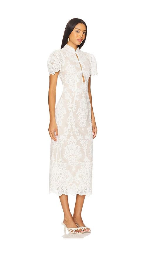 X REVOLVE Emery Midi Dress in . - size S (also in XS, XXS, M, L) - Stone Cold Fox - Modalova