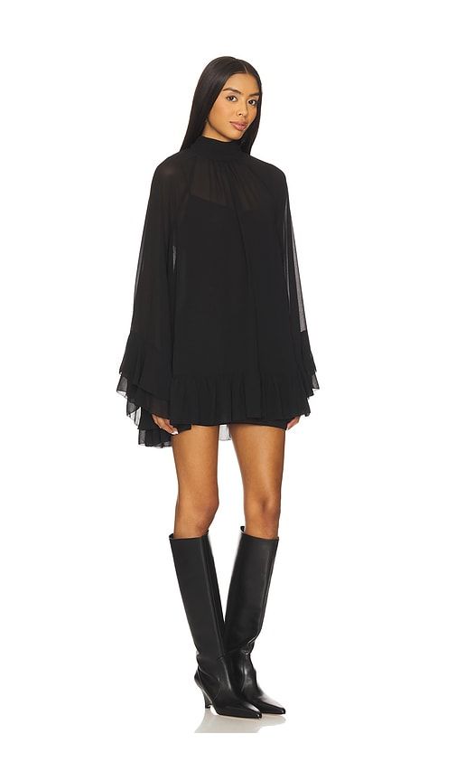 X REVOLVE Nelly Mini Dress in . - size L (also in M, S, XS, XXS) - Stone Cold Fox - Modalova