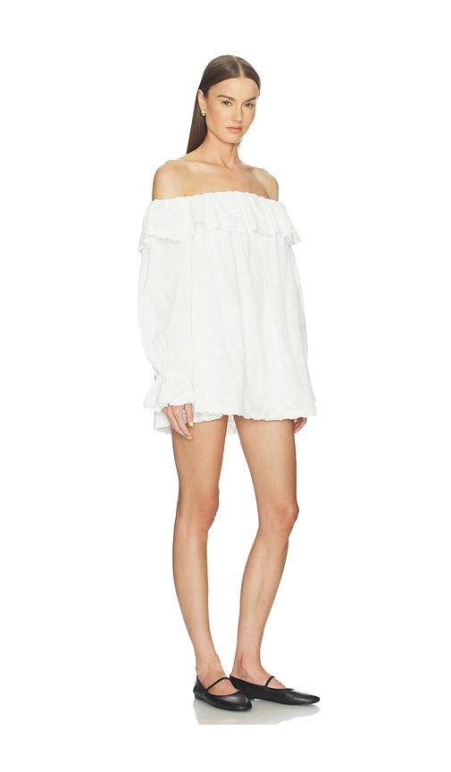 X REVOLVE Abby Mini Dress in White. - size M (also in S, XL) - Stone Cold Fox - Modalova