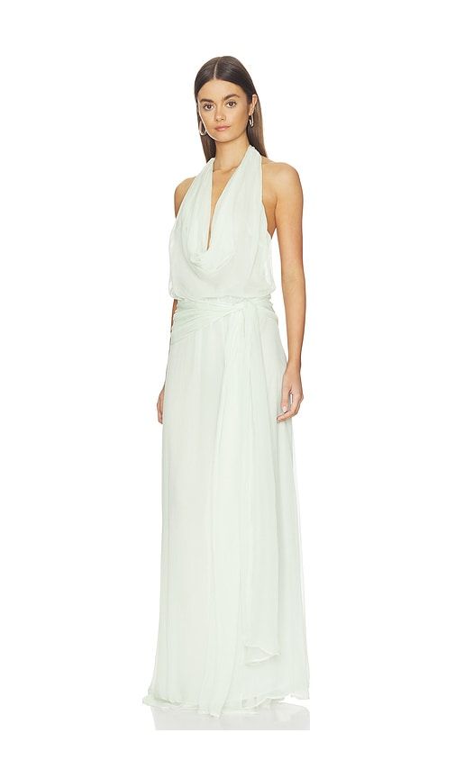 X REVOLVE Sema Gown in Mint. - size L (also in M, S, XL, XS, XXS) - Stone Cold Fox - Modalova