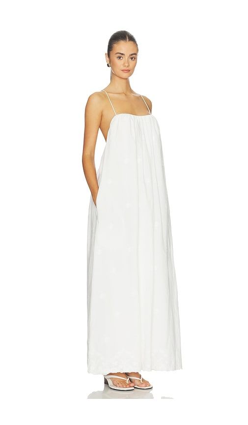 X REVOLVE Abigail Maxi Dress in White. - size L (also in M, S, XL) - Stone Cold Fox - Modalova