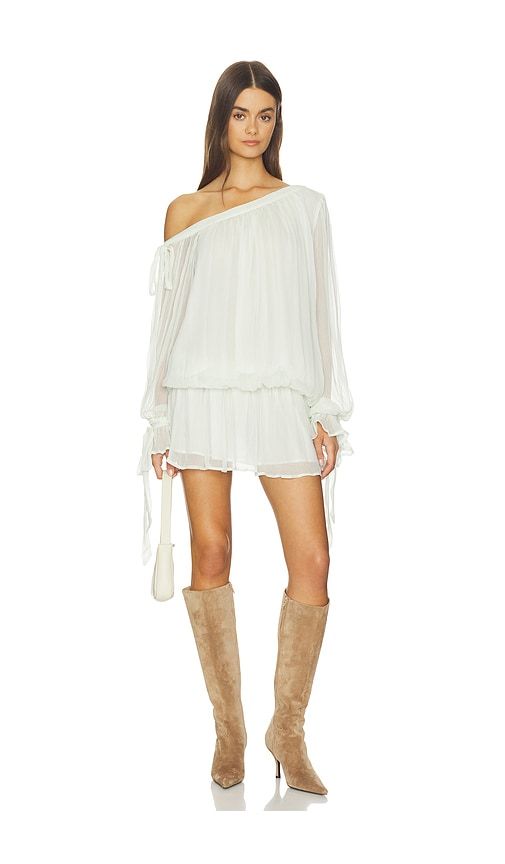 X REVOLVE Sansa Mini Dress in Mint. - size M (also in S, XS, XXS) - Stone Cold Fox - Modalova