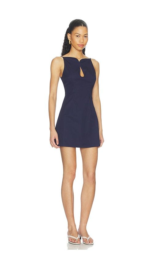 X REVOLVE Bree Sailor Mini Dress in . - size L (also in M, S) - Stone Cold Fox - Modalova